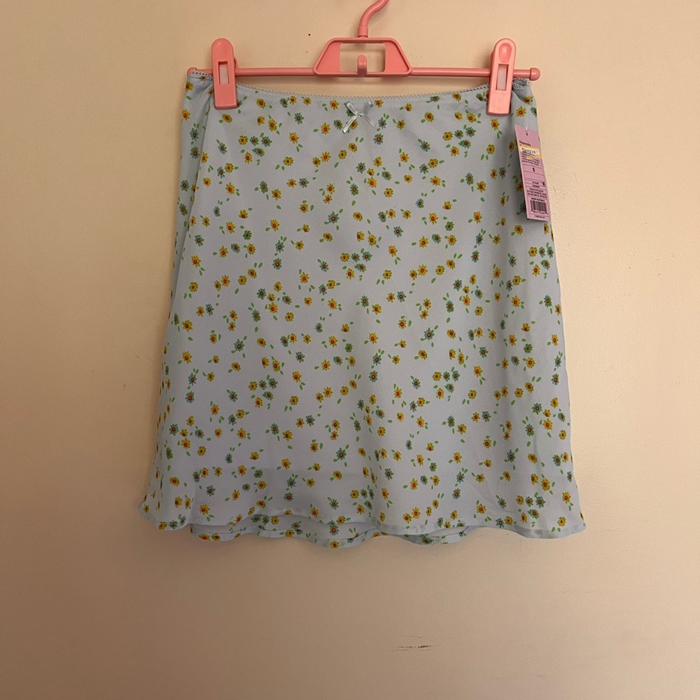 Floral Print Women's Skirt